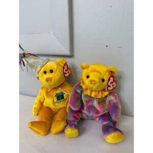 November Birthday TY Babies